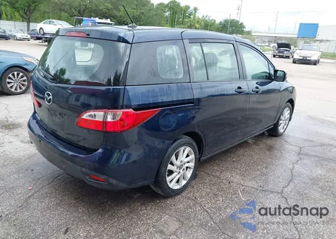 2014 Mazda Mazda5 Sport из США, поврежденный, VIN JM1CW2BL6E0169672